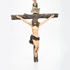 promotion christmas resin nativity set crafts cross
