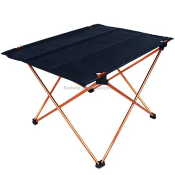 camping stool table