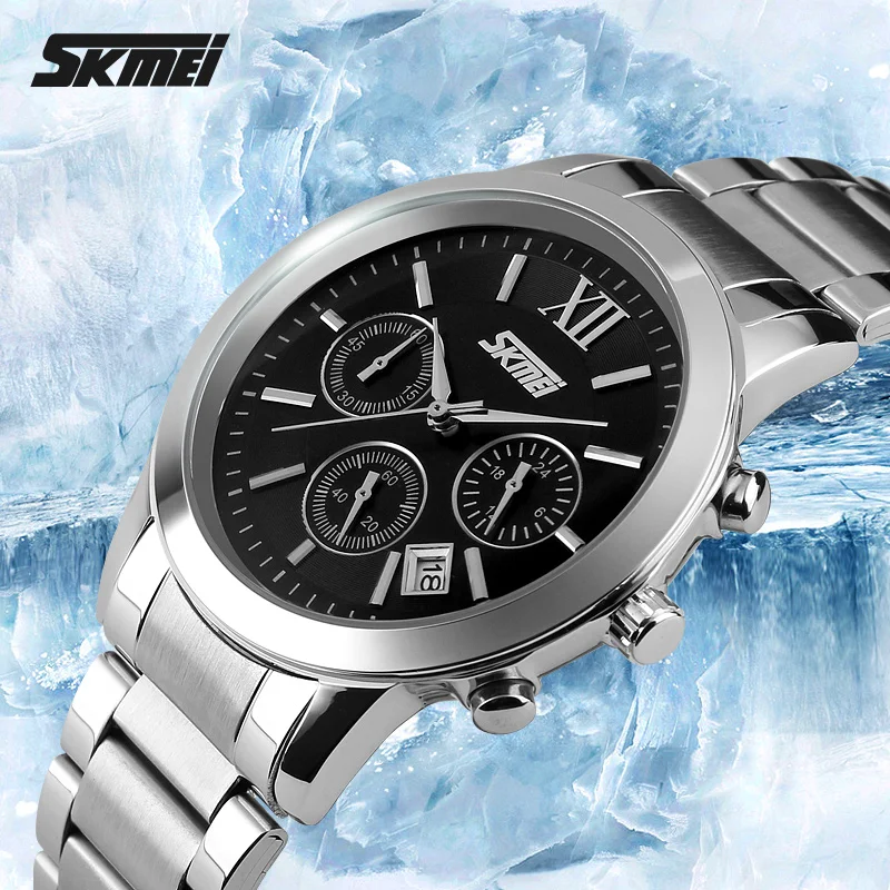 Skmei #9097 Quartz Stainless Steel Back Water Resistant Quality Man Watch -  Buy Quartz Stainless Steel Watch,Stainless Steel Back Quartz Quality  Watches,Stainless Steel Case Back Watch Product on Alibaba.com