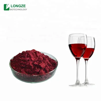 Red Wine Extract Powder Polyphenols 20%-60% Antioxidant - Buy Red Wine ...