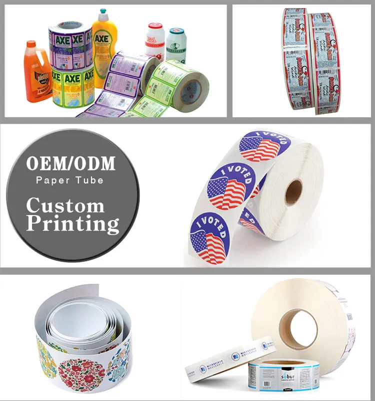 High Quality Cosmetics Stickers,Adhesive Logo Labels Stickers,Kraft