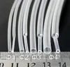 transparent 2:1 heat shrink hose/pipe/sleeve pe material insulation tube