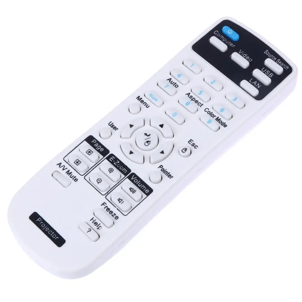 Remote Control For Epson 1599176 Projector - Buy Projector Remote