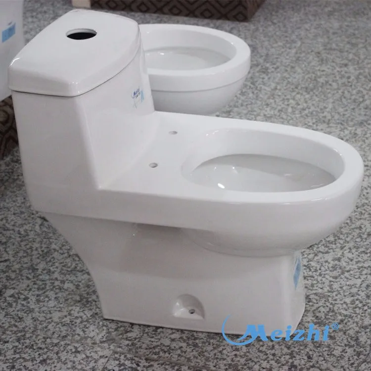 Washdown one piece S-trap or P-trap ceramic china toilet