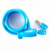 SF34 Durable Anti-theft Bike Motorcycle Cable Lock with PVC Jacket
