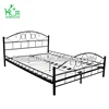 latest iron bed steel cots double cot bed designs
