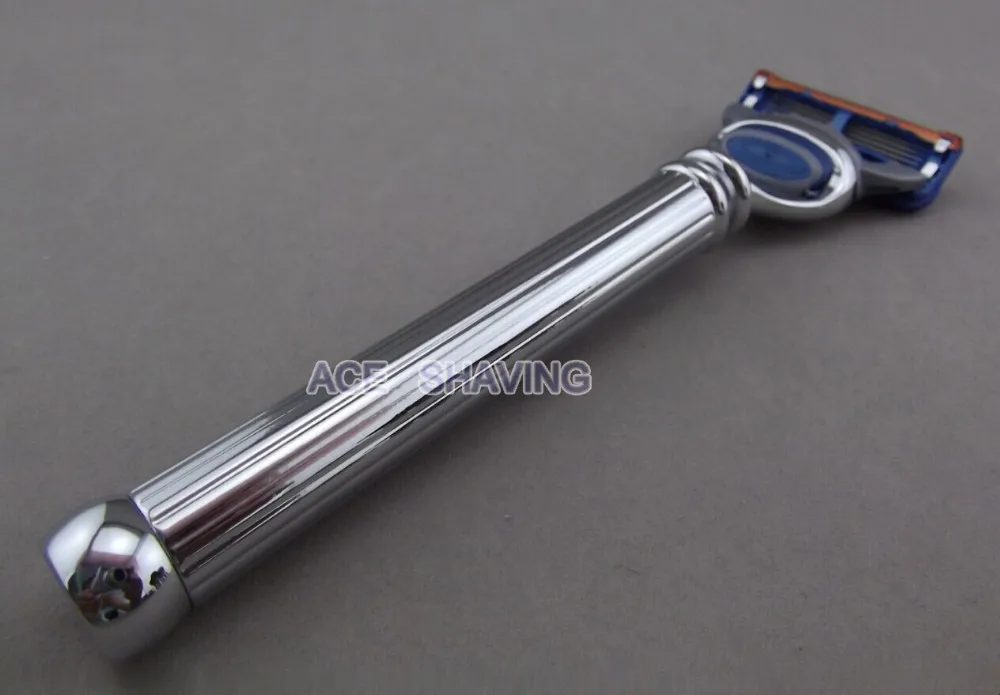 Metal Handle Shaving Razor F5 Blade