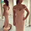 Modern Bride of Mother Dress Lace Peach Wedding Party Exclusive Evening Dresses 2016