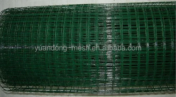 Malla De Aviario Soldado Con Revestimiento De Pvc De 3/4 Pulgadas - Buy