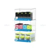 electronic cigarette box acrylic vaporizer e-cig display stand e-liquid vape pen mod display case