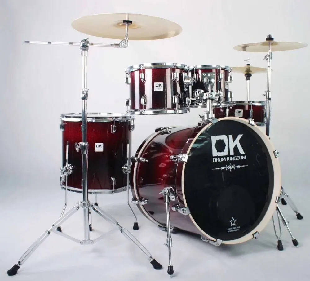 Musical Drum In Stock In Best Prices Poplar Wood Shell Acustic Drum Set