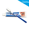 Bright up 150g Free Samples Antibacterial Non Fluoride Calcium Toothpaste Aloe Vera