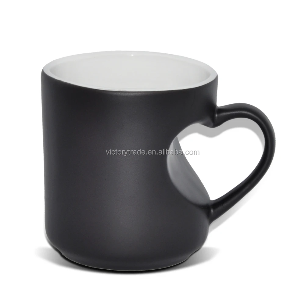 V Cm04 Wholesale Love Heart Shape Handle Ceramic Sublimation Travel Coffee Mugs Buy Coffee Mug 4440