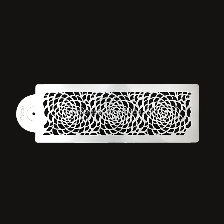 best selling oem design cake stencil pattern stencils china sale