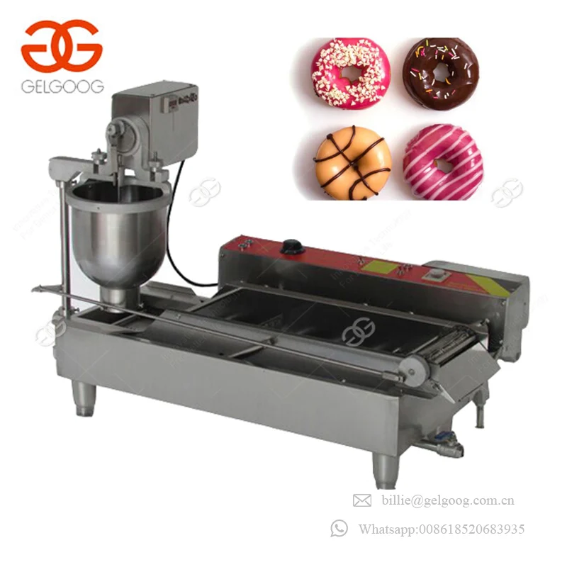 Stainless Steel Professional Krispy Kreme Mister Donut Making Machine