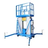 Double Mast Aluminum Alloy Lift/Aerial Work Platform for sale