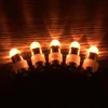 3pcs 1.5V LR41 Button Cells Powered Mini Led Submersible Balloon Paper Lantern Party Light for Wedding Cake Topper Floral Decor