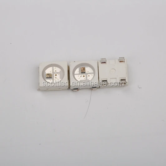 ws2811 ws2812b 1000pcs/reel, epistar chip led chip ws2811 5050 smd rgb led chip