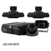 4Ch H.264 SD card mobil DVR with real time video and audio,gps,3g,4g,wifi module for optional