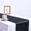 Factory high quality party satin table runner with good service and low price