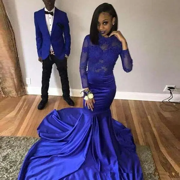 prom dresses 2019 blue