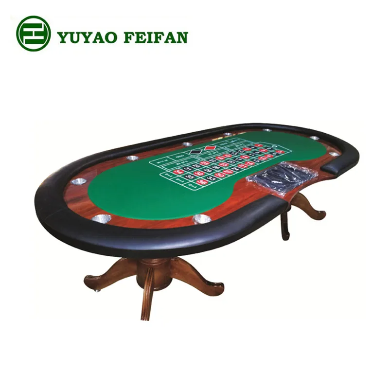 Used casino poker tables for
