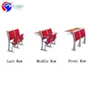 College student study classroom furniture table chair and desk