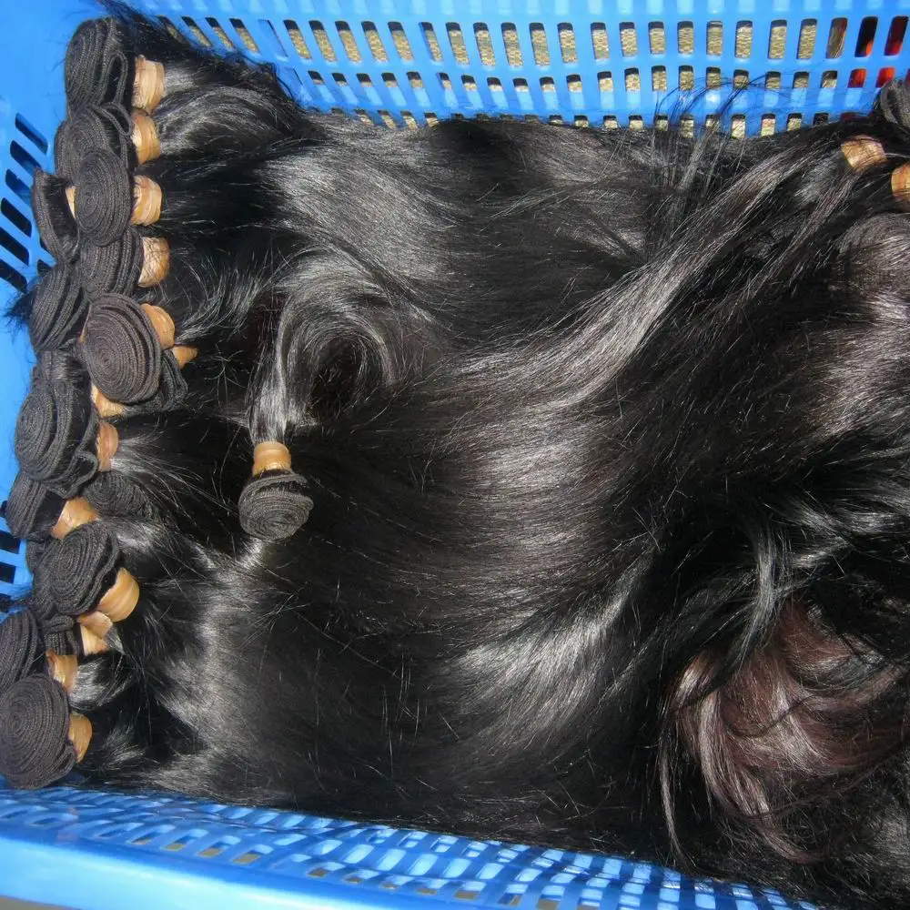 Pretty Proper Wholesale Peruvian Straight Virgin Human Hair 10pcs