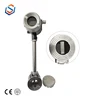 high temperature High performing steam vortex flowmeter With Totalizer LCD Display