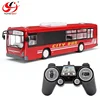 Professional RC Bus 2.4G Realistic Remote Control Bus Toy Car Multifunction Electric RC Car Model Toys For Children E635-003