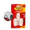 Small command plastic hooks, Strong Adhesive command hooks wall hooks White Command Removable Adhesive hook wholesale
