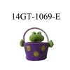 Pretty Gift Candy Bag Easter Egg Basket with Cute Frog