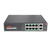 Special offer 10 port long distance smart PoE network switch for CCTV camera