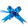 Fancy Metallic Color Custom Printed Butterfly Bow Gift Pull Bow