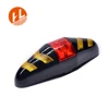 New multi-function warning led light flash tail lights night riding flash security warning lamp outdoor light for bicycle led.