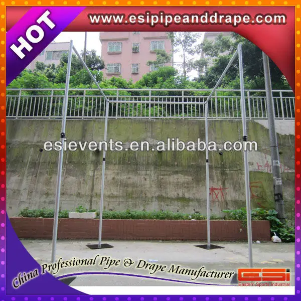 ESI factory Wholesale  pipe and drape wedding backdrop stand for wedding 