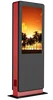 Classical and elegant appearance outdoor lcd monitor usb video media player for advertising
