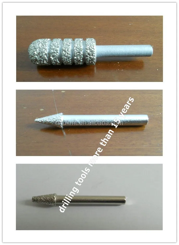 Power Tools Parts Type Stone Carving Power Tools Abrasive Burr Bits