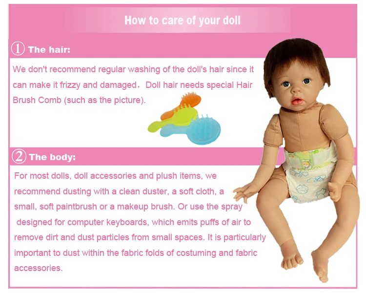 22 lifelike reborn baby doll