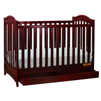 Latest Wooden Furniture Designs Baby Portable Bed Bedside Crib