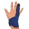Medical supplies soft padded aluminum orthopedic finger splint for finger fracture or sprain