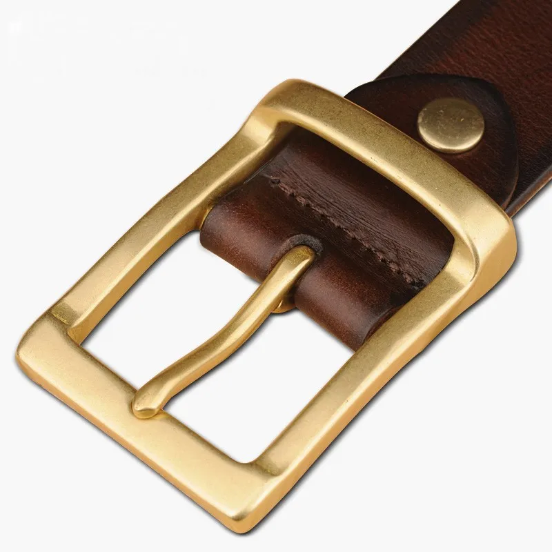 men's brass belt buckles