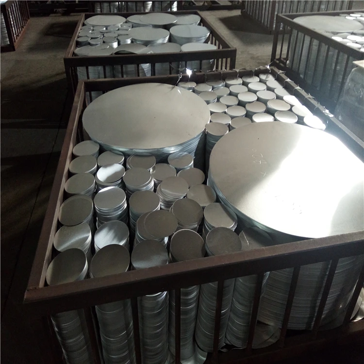1050 1060 1100 1070 3003 3005 8011 dc cc aluminum circle sheet disc round aluminum disk