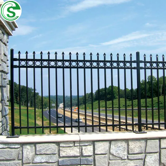 Venta al por mayor cercas perimetrales de hierro online los mejores cercas