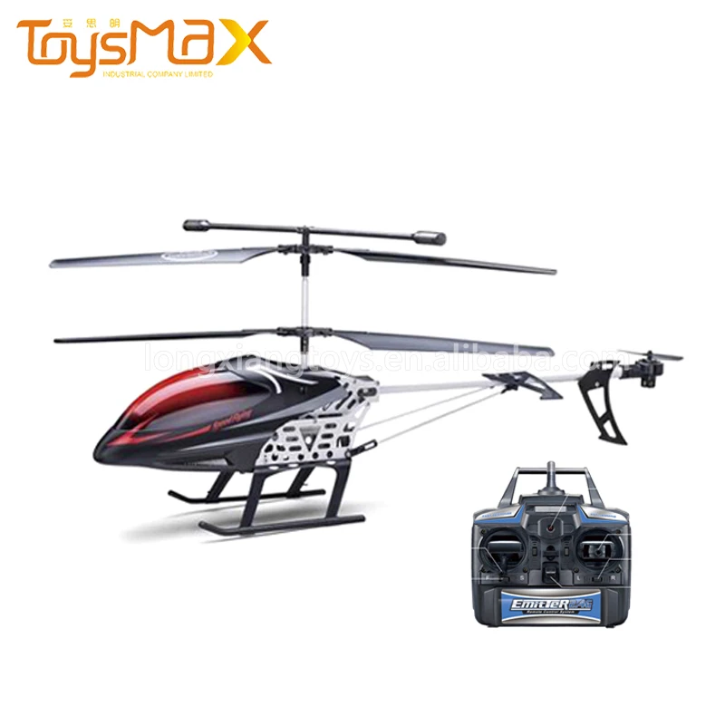 3.5CH Alloy Remote Control Helicopter Model