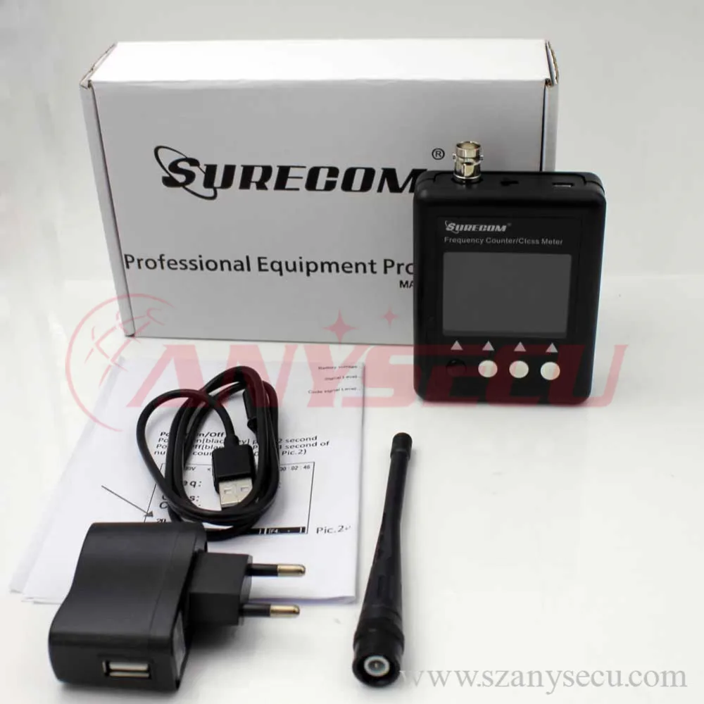 Frequency Meter Sf401 Plus Frequency Counter 27mhz3000mhz
