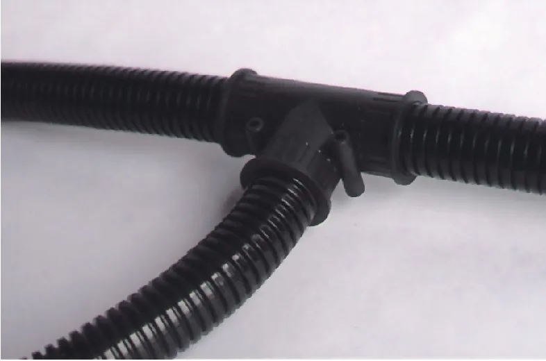T Type Rubber Connector Flexible Corrugated Conduit Connector Buy Rubber Connector Flexible