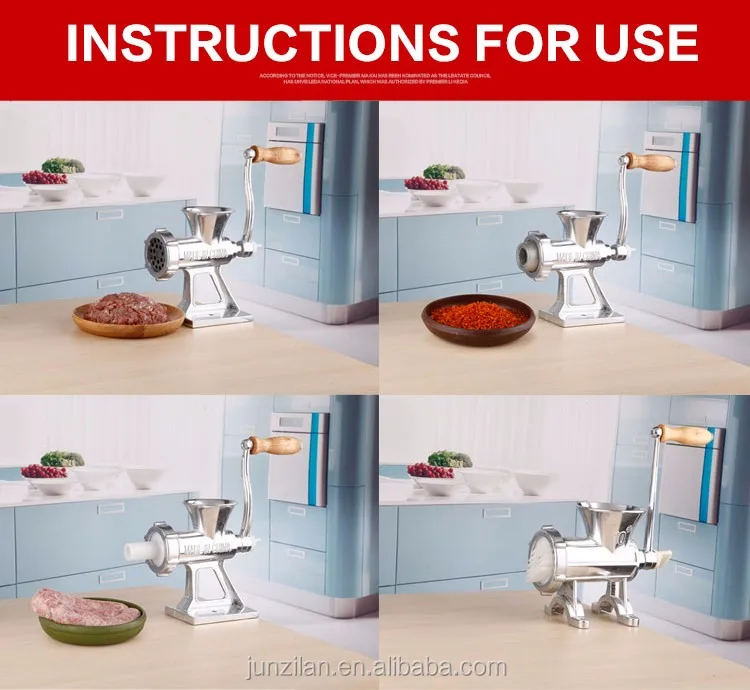 meat mincer JCW-A12 clivia meat grinder