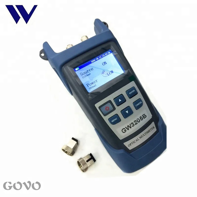 Gw3205b Fiber Optical Light Source Power Meter Fiber Multimeter Buy
