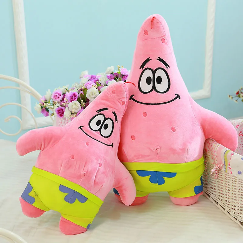 patrick star minion plush